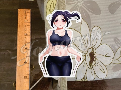 Love Live Sunshine School Idol Project Kanan Matsuura “Cardio” Sticker anime