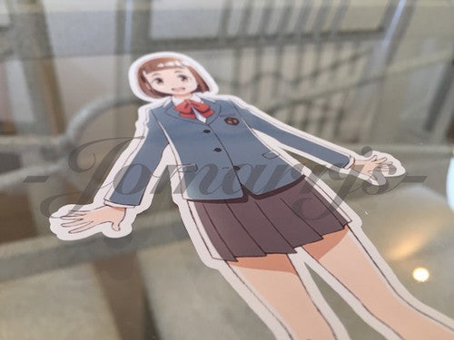A Place Further than the Universe - Anime - Mari Tamaki Sticker Decal Laptop