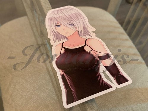 NeiR Automata Anime A2 YoRHa Custom Sticker Decal Vinyl laptop bikini sun fun a