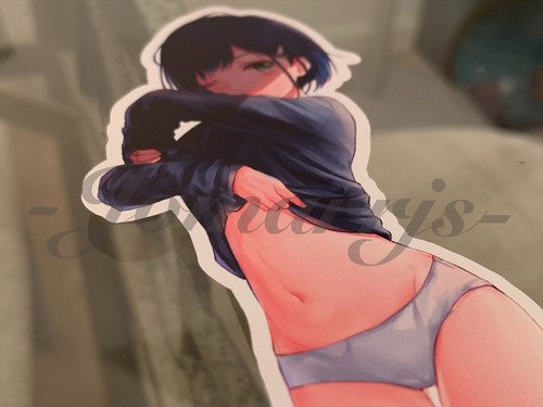 Darling in the Franxx - Anime - Ichigo Bikini Sun Fun Sticker Decal Vinyl  #2