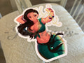 Street Fighter - Anime - Laura Matsuda Bikini Sun Fun Sticker Decal Vinyl #a