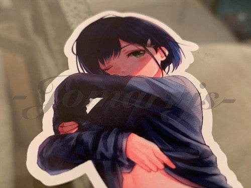 Darling in the Franxx - Anime - Ichigo Bikini Sun Fun Sticker Decal Vinyl  #2