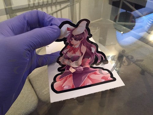 Future Diary - Anime - Minene Uryu Sticker Decal Vinyl binder laptop nikki mirai