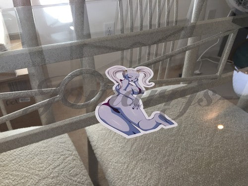 Dragon Ball Z Anime Marcarita Bikini “Bottoms Up” Sun Fun Sticker Decal Vinyl