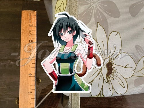 Dragon Ball Z Anime Gine Custom Colored Sticker Vinyl Decal DBZ art goku saiyan