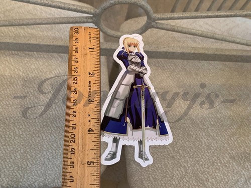 Fate - Anime - Artoria Pendragon Saber Sticker Vinyl Decal Custom manga laptop
