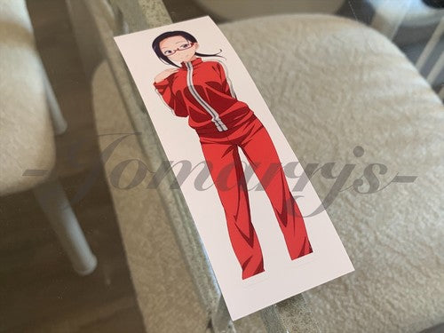 Demi-chan wa Kataritai - Anime Satou Sakie Custom Sticker Decal manga