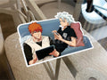 Bleach - Anime - Ichigo Kurosaki & Toshiro Hitsugaya Custom Sticker Decal Vinyl