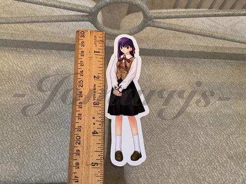 Fate - Anime - Sakura Matou Sticker Vinyl Decal Custom manga laptop notebook