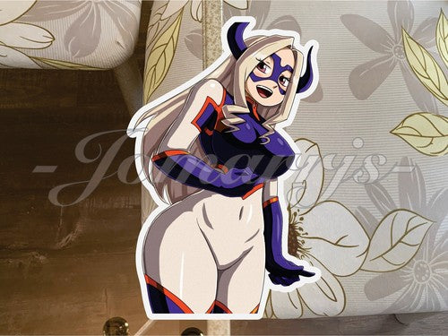 My Hero Academia - Anime - Mount Lady “Bodysuit” Sticker Decal Vinyl ecchi