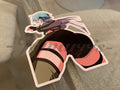 Sword Art Online Anime Sinon Shino Asada # 11 Sticker Vinyl SAO Bikini Sun Fun