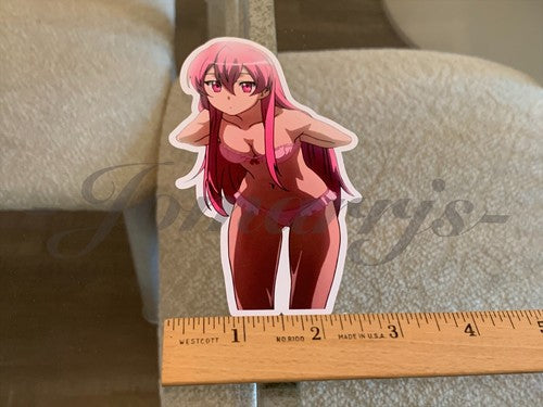 Akame ga Kill! - Anime - Mine Bikini Sun Fun Sticker Decal Vinyl #3 lingerie
