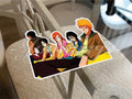 Bleach - Anime - Ichigo Kurosaki, Inoue, Kuchiki Custom Sticker Decal Vinyl