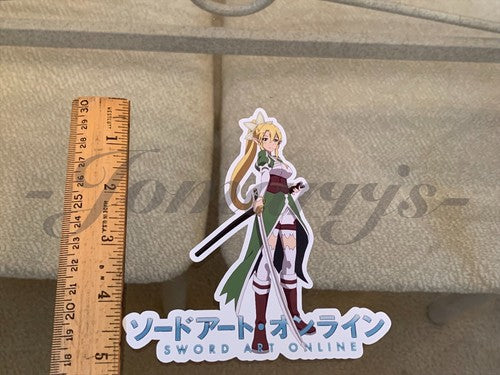 Sword Art Online - Anime - Leafa Suguha Kirigaya Sticker Vinyl Decal Custom SAO
