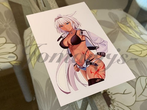 Fate Grand Order - Anime - Caenis Bikini Sun Fun Custom Sticker Decal sexy manga