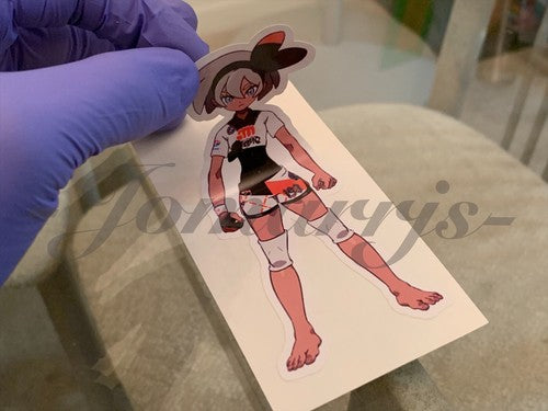 Pokemon - Anime - Bea Sun Fun Custom Sticker Decal 2