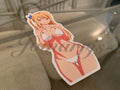 Fairy Tail - Anime - Lucy Heartfilia d. Bikini Sun Fun Sticker Vinyl Decal Sign