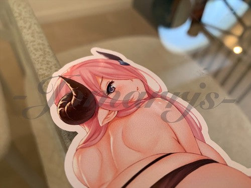 Granblue Fantasy - Narumeia Bikini Sun Fun Vinyl Sticker Decal #2 manga sexy