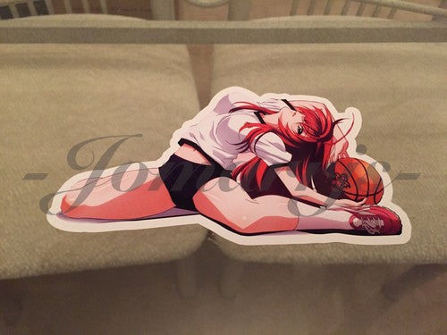 Highschool DxD - Anime - Rias Gremory "Stretch" Sticker Decal Vinyl high school