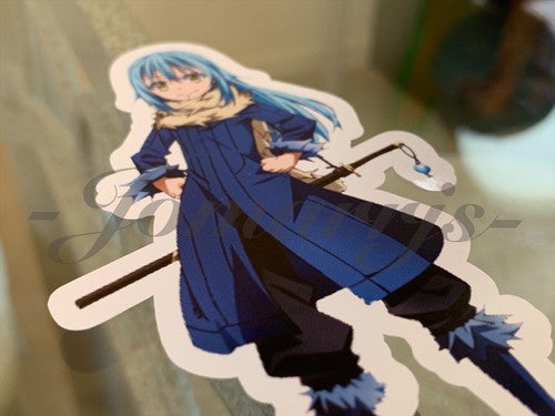 Tensei Shitara Slime Datta Ken (Reincarnated) Anime Rimuru Tempest Sticker Decal