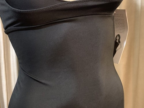 Skweez Couture Jill Zarin Seamless WYOB Shaper Lace Slip Black M Shapewear