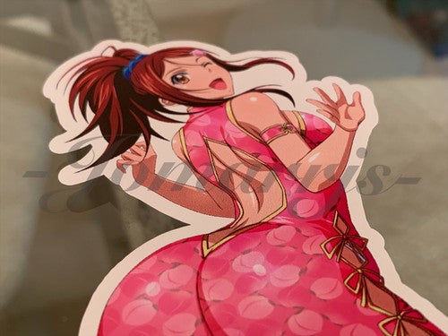 Ikkitousen - Anime - Mouki Bachou Custom Sticker Decal # 7 manga bikini sun fun