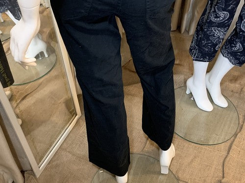Basic Editions Classic Fit Straight Leg Black Jeans Women Size 6