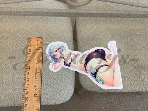 Sword Art Online - Anime - Sinon Shino Asada Bikini Sun Fun a. Sticker Vinyl SAO