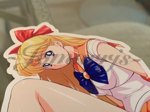 Sailor Moon - Anime - Sailor Venus Aino Minako Sticker Decal Vinyl bikini #1