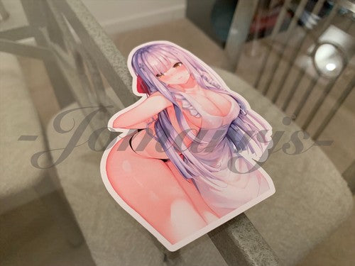 Gabriel DropOut - Anime - Raphiel Shiraha Ainsworth Vinyl Sticker Decal #7 Manga