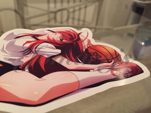 Highschool DxD - Anime - Rias Gremory "Stretch" Sticker Decal Vinyl high school