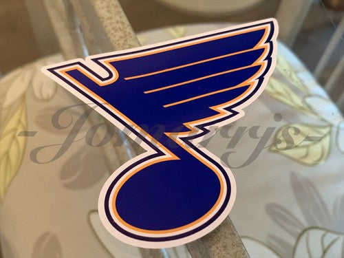 St. Louis Blues Hockey Team Logo NHL Sticker Decal Vinyl #Stlblues