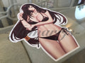 Final Fantasy Gaming Tifa Lockhart Bikini Sticker Decal Vinyl FF 7 xii anime