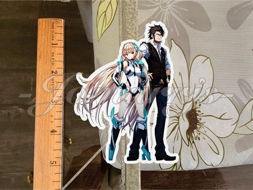 Expelled From Paradise Rakuen Tsuiho Zarik Kajiwara Custom Sticker Vinyl manga