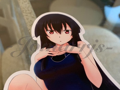 Akame ga Kill! - Anime - Akame Bikini Sun Fun Custom Sticker Decal Vinyl #9