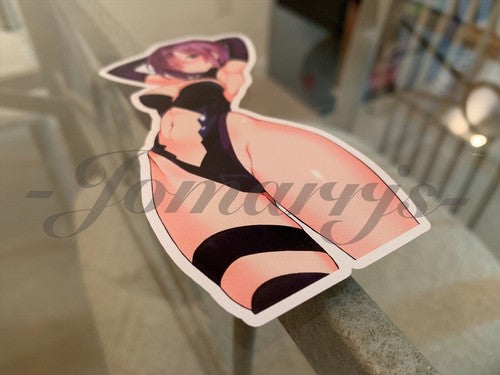 Fate - Anime - Mash Kyrielight Bikini Sun Fun Vinyl Sticker manga
