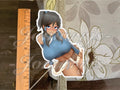 The Legend Of Korra Anime Sticker Decal art a lewd waifu oppai bikini sun fun
