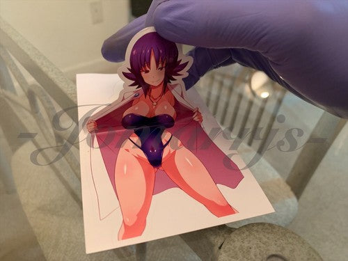 Pokemon - Anime - Uchikido Bikini Sun Fun Sticker Decal monokini manga  laptop