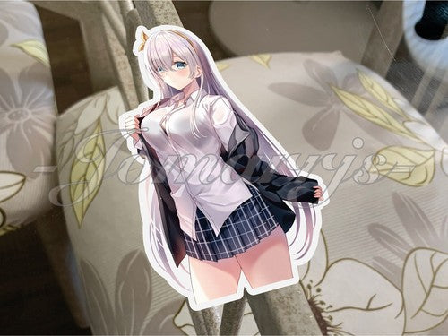 Fate Grand Order - Anime - Anastasia Custom  Fun Sticker Decal sexy manga lewd a
