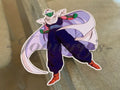 Dragon Ball Z Piccolo #1 Custom Colored Sticker Vinyl Comic DBZ super saiyan