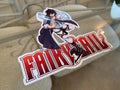 Fairy Tail - Anime - Gray Fullbuster Sticker Vinyl Sign custom mage guild