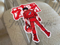 Akira - Anime - Shōtarō Kaneda Custom Sticker Decals Vinyl Sign lap top