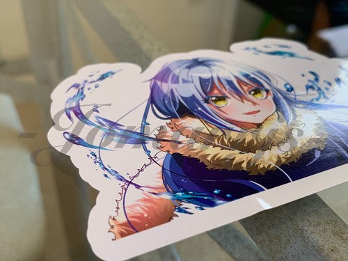 Tensei Shitara Slime Datta Ken (Reincarnated) Anime Rimuru Tempest Sticker Decal
