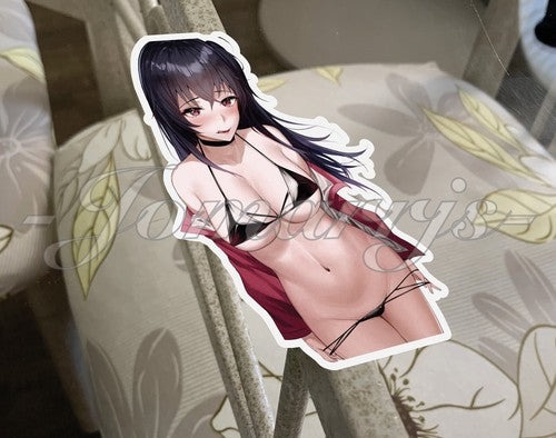 Azur Lane - Anime - Taihou Bikini Sun Fun Custom Sticker Decal Vinyl ecchi manga