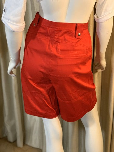 LIZGOLF BY LIZ CLAIRBORNE Women’s Red SHORTS SIZE 10 NWT