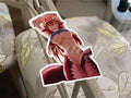 Monster Mesume Anime Miia Lamia “Scales” Bikini Sun Fun Sticker art ecchi a.