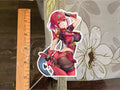Xenoblade Anime Pyra Homura Bikini Sun Fun Sticker Decal #d waifu ecchi oppai