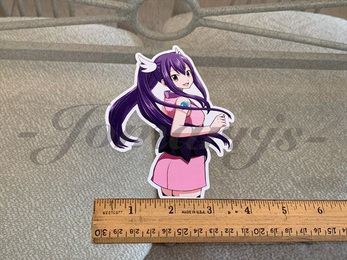 Fairy Tail - Anime - Wendy Marvell Sticker Vinyl Sign custom mage guild
