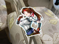 Final Fantasy Gaming Jessie Rasberry Sticker Decals Vinyl ff 7 anime manga 2