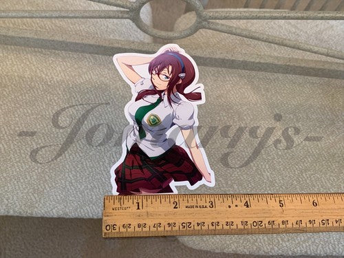 Neon Genesis Evangelion Mari Theory Sticker Decal